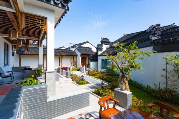 江蘇東山太湖-園林式古今結合民宿-湖岸風光實在太美 江蘇東山太湖-園林式古今結合民宿-湖岸風光實在太美