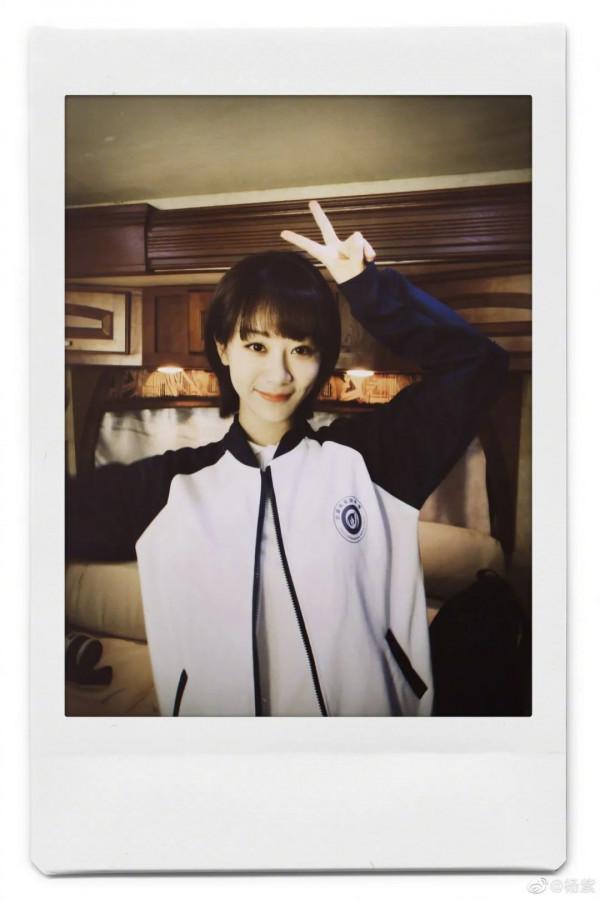 如果白衣美人可以拒絕電視劇濾鏡，那楊紫就能狠狠贏