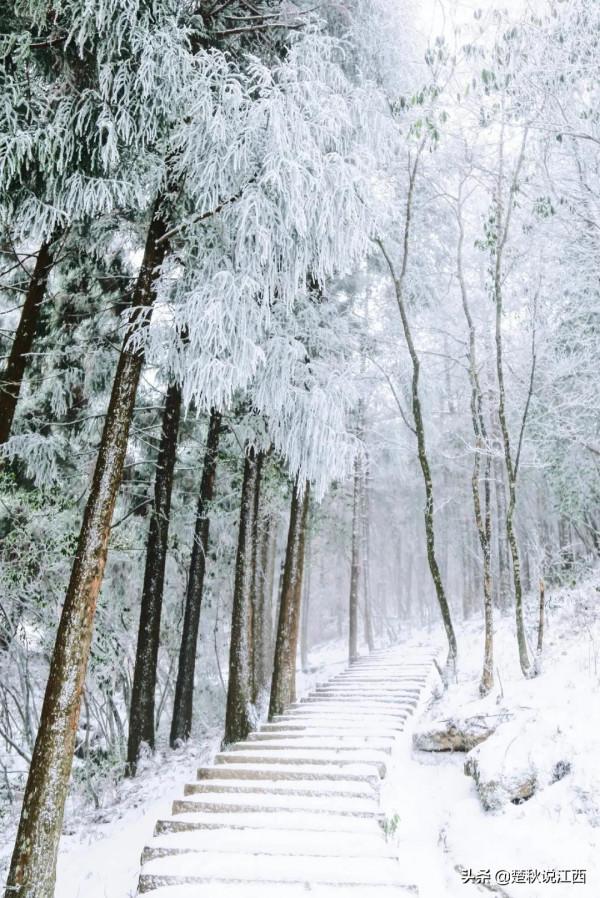 江西的這座山，與月亮有關，還帶著明月般朦朧的美