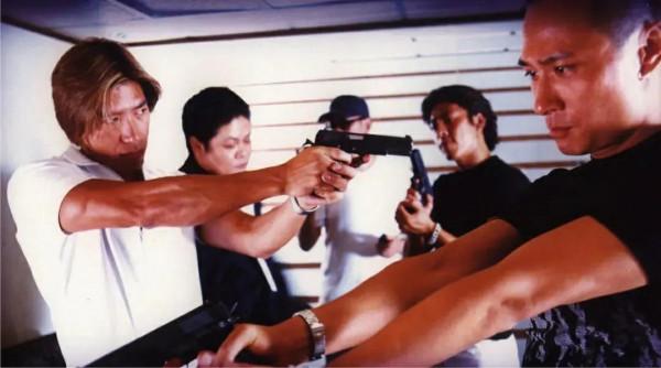 三刷《槍火》：我才明白真正想殺文哥的其實是阿南