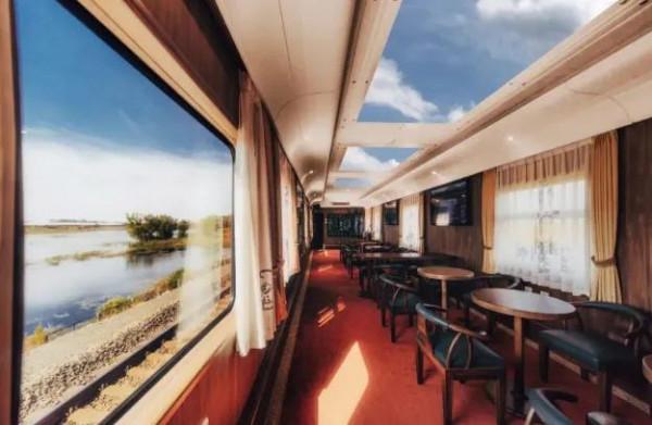 中國最壕高鐵列車：耗資上億，一張票超過6萬