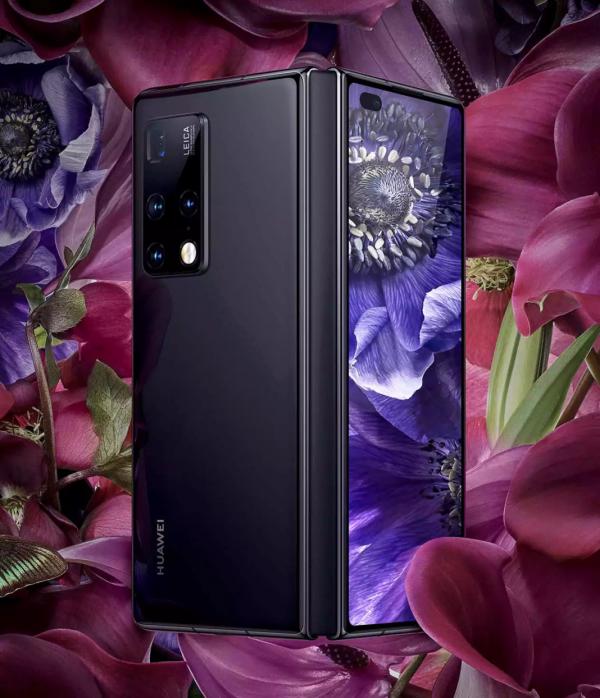 華為最新摺疊屏專利曝光：三摺疊手機，共有7個屏