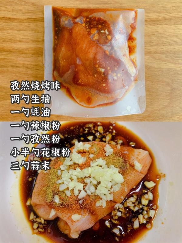6種雞胸肉醃製方法，鮮嫩不柴，好吃入味，健身減脂必備