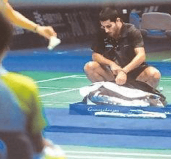 敬佩！中國第一個的奧運會之人