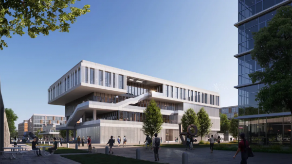 青島建全球首個“康復大學”，由中、美兩大建築事務所聯合設計