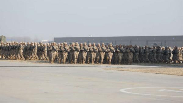 新型作戰力量換羽升級！陸軍舉行2022年開訓動員