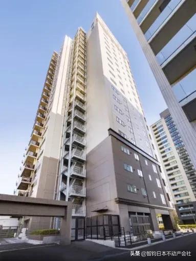 日本房產分享：東京都港區白金臺2居室公寓