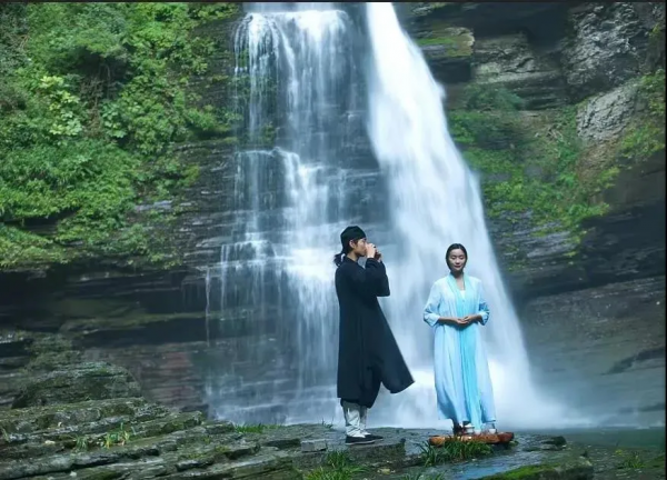 鼓城山-七里峽景區拍了拍你，國慶出遊不用愁，收藏此文任君遊