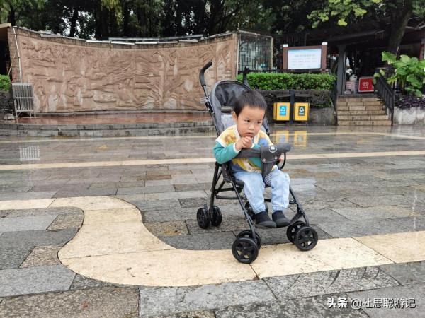 漢EV自駕廣西，帶著孩子逛桂林杉湖景區，夜景值得來打卡夜景