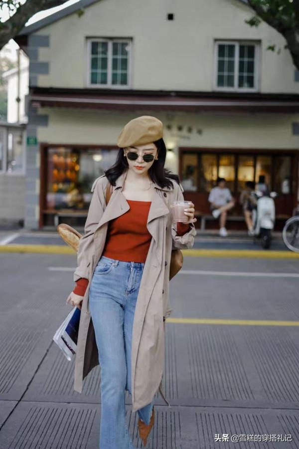 穿風衣,別再配小黑褲了!瞧瞧三木的這5套風衣搭配,照著穿超美 穿風衣,別再配小黑褲了!瞧瞧三木的這5套風衣搭配,照著穿超美