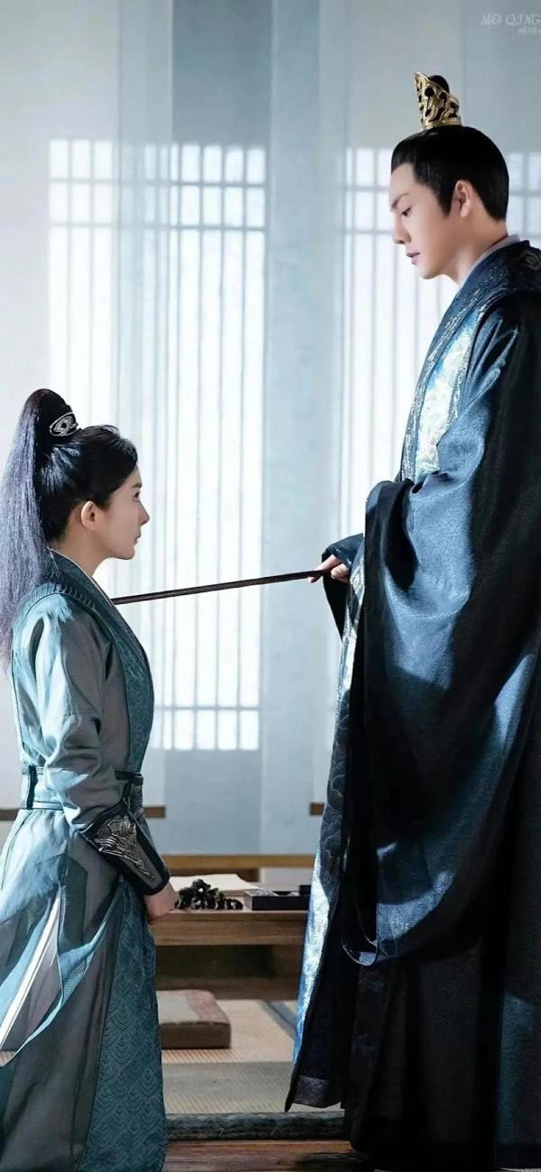 《斛珠夫人》桌布｜楊冪陳偉霆