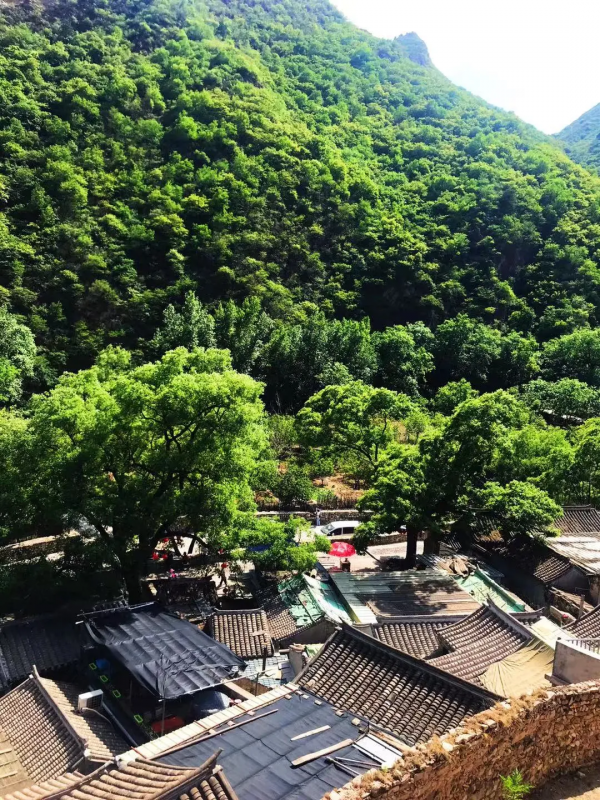 京郊這處距今約600餘年的古村落，詩意唯美之境！