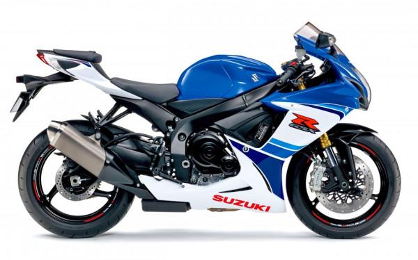 Suzuki 1996 GSX-R750 SRAD 復活版賽車
