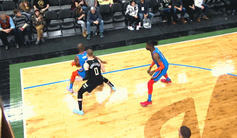 練投籃切忌只練投！保羅這招小碎步投籃真厲害