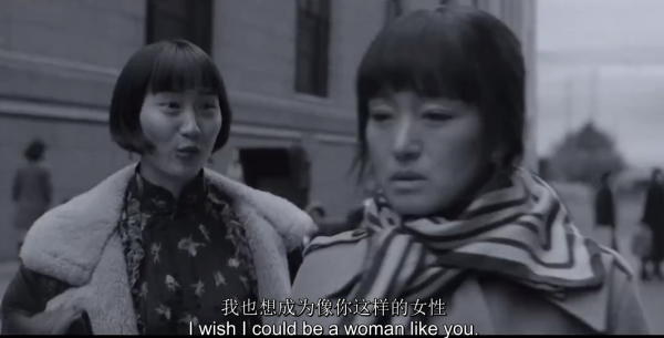 鞏俐這新片苦苦等了兩年，黑白+手持攝像真演絕了？