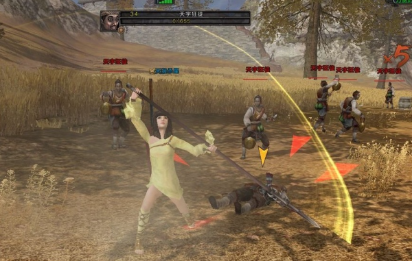 遊戲講壇：國產格鬥網遊巔峰——刀劍