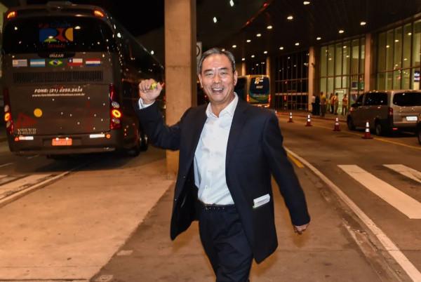 蔡振華的大背頭從青絲到花白，中國體育一晃就是三十年