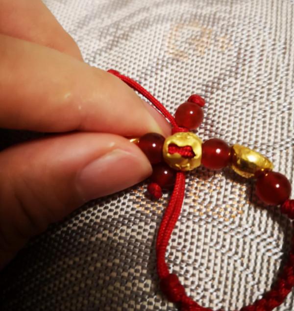 3D硬金手串戴沒幾天，竟然破了個洞？到底工藝問題還是質量問題？