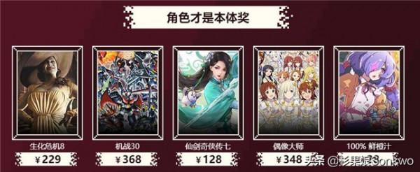 杉果年度遊戲「鉑果獎」評選正式開啟，參與小遊戲可領優惠券