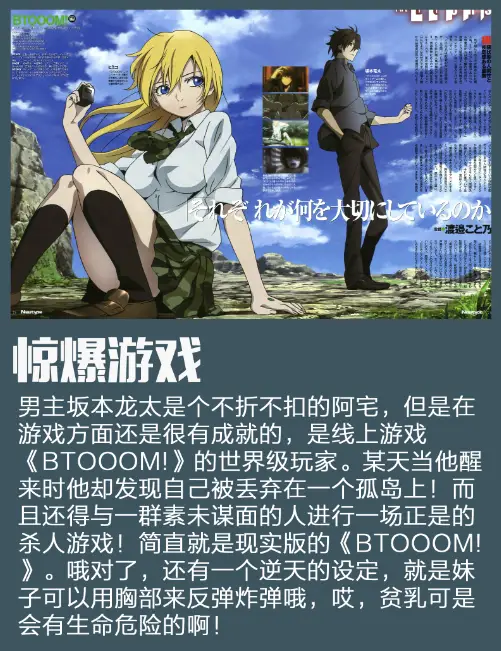 盤點 10 部你不得不看的遊戲題材動漫