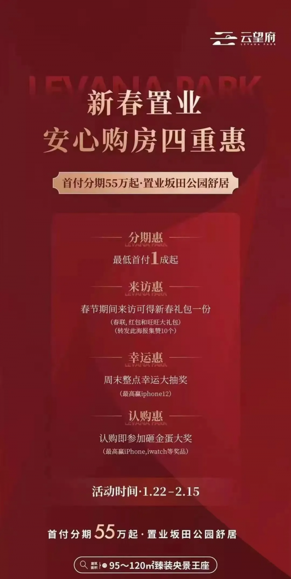 首付比例降了！首套首貸20&percnt;，二套30&percnt;，樓市調控出現大鬆動