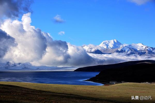藏地“聖湖”瑪旁雍措，世界上最高的淡水湖
