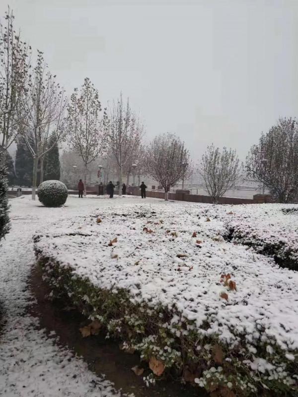 雪中練鞭杆，助力冰雪盛會