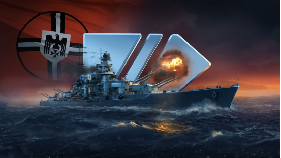 雷普雷普，強的離譜！來《戰艦世界》感受D系的獨特風采