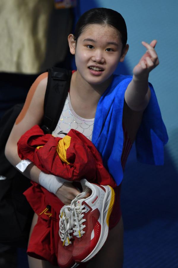 2021年在比賽場上為中國體育迎來輝煌未來可期的十大00後新星