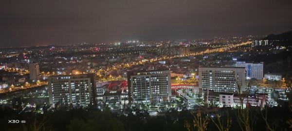 山頂看城市“高顏值”「晉江勝蹟-羅裳山」