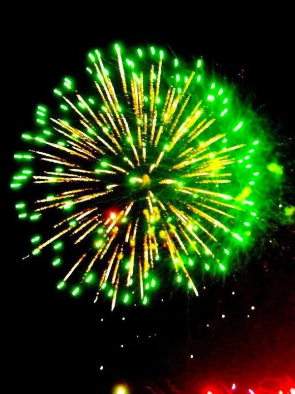 分享：60朵春節煙花，火樹銀花，璀璨奪目，絢麗多彩，眼花繚亂