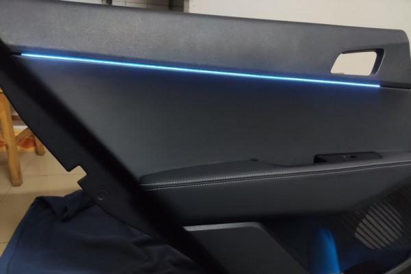 現代ix25改裝車內氛圍燈,讓車內氛圍變得繽紛多彩! 現代ix25改裝車內氛圍燈,讓車內氛圍變得繽紛多彩!