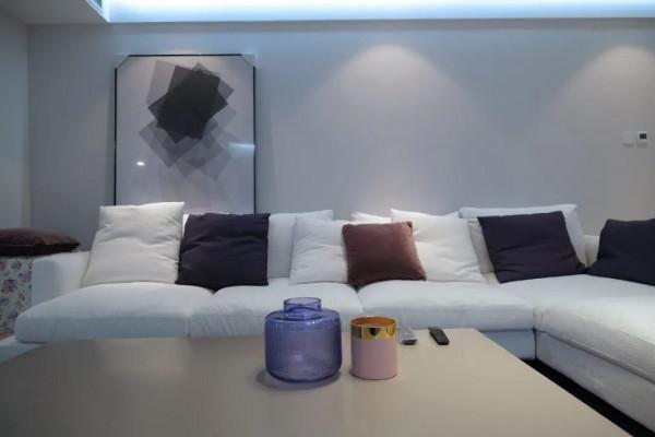 150㎡現代簡約，簡潔、舒適與自在，住起來應該很棒