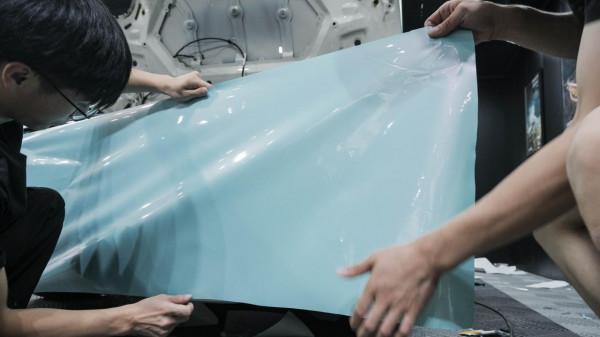 蘇州寶馬MINI改色競速提夫尼