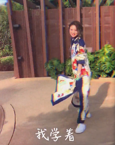 安以軒近照曝光，穿萬元裙子被指像披床單，嫁入豪門生活更滋潤