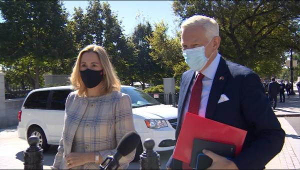 加拿大駐華大使偷偷跑去白宮：就兩名加拿大人回國感謝拜登政府