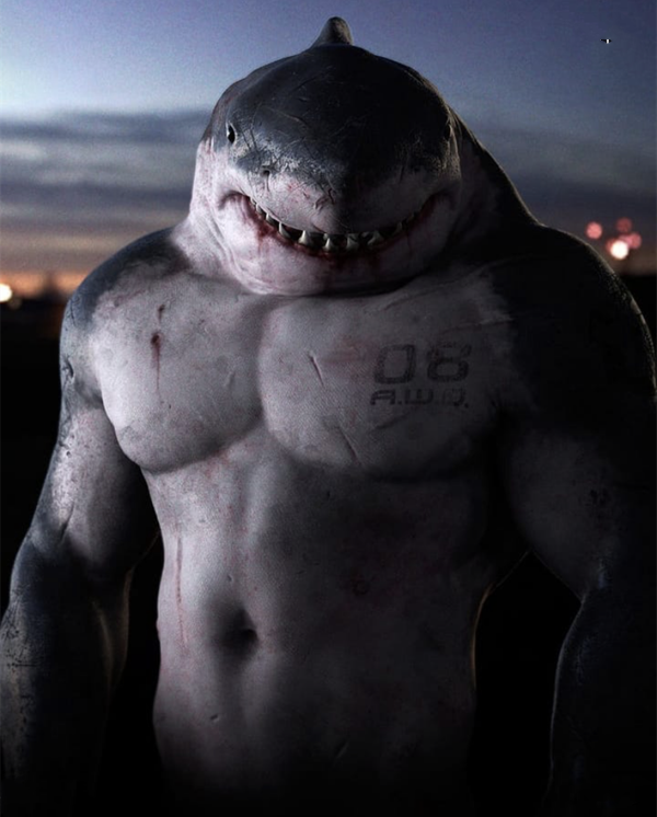 當美漫人物改為真人畫風之後，你就知道為何美漫仍要使用卡通風格