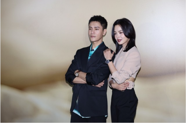 45歲的陳坤顏值不減當年，穿黑西裝還像&quot;公子哥&quot;，一點都不見老