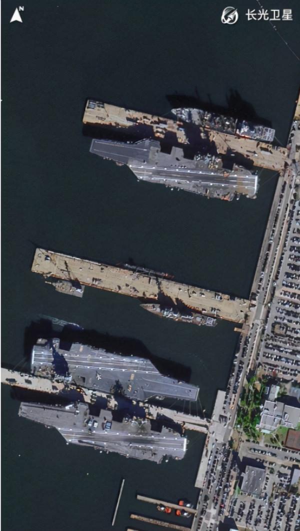 對比蘇聯，誰探測航母的能力更強？中國衛星可以24小時監視全球