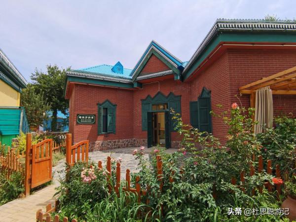 漢EV自駕新疆，打卡網紅景區伊寧六星街，排隊兩小時吃上冷飲