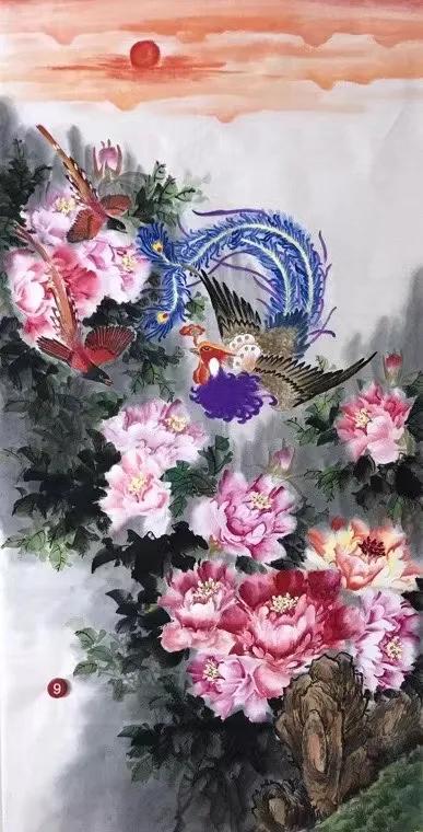 入門玄關畫四尺精選