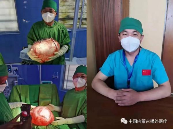 成功!內蒙古援外醫療隊在盧安達做了場漂亮的手術 成功!內蒙古援外醫療隊在盧安達做了場漂亮的手術