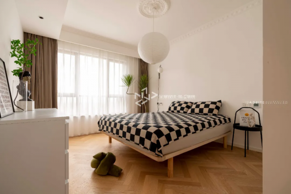 錦麟九里140㎡溫柔法式風,將專屬自己的法式浪漫融入進生活裡 錦麟九里140㎡溫柔法式風,將專屬自己的法式浪漫融入進生活裡