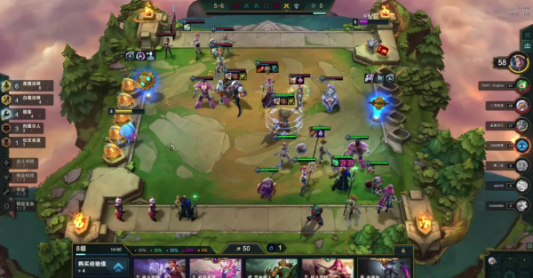 雲頂之弈S6版本最後一個冷門上分陣容，學者六法