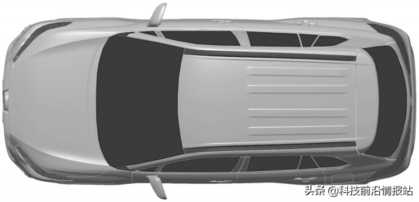 豐田又一件新車外觀專利公佈，是鋒蘭達嗎？