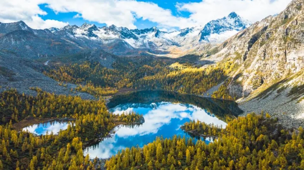 絕美秋色上線！10個賞秋地大賞，你可以永遠相信川西