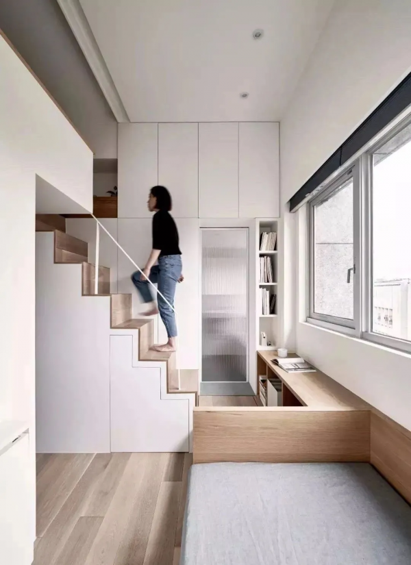 住在這樣的loft,做夢都會笑醒吧 住在這樣的loft,做夢都會笑醒吧