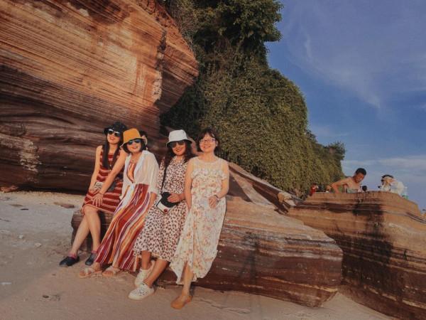 姐妹們的北海之旅