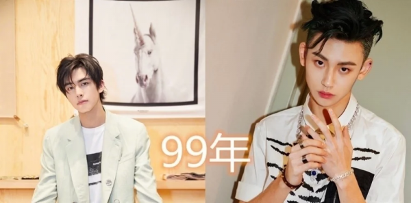 本以為是哥哥,結果是同歲的男明星,肖戰王大陸,你喜歡誰? 本以為是哥哥,結果是同歲的男明星,肖戰王大陸,你喜歡誰?