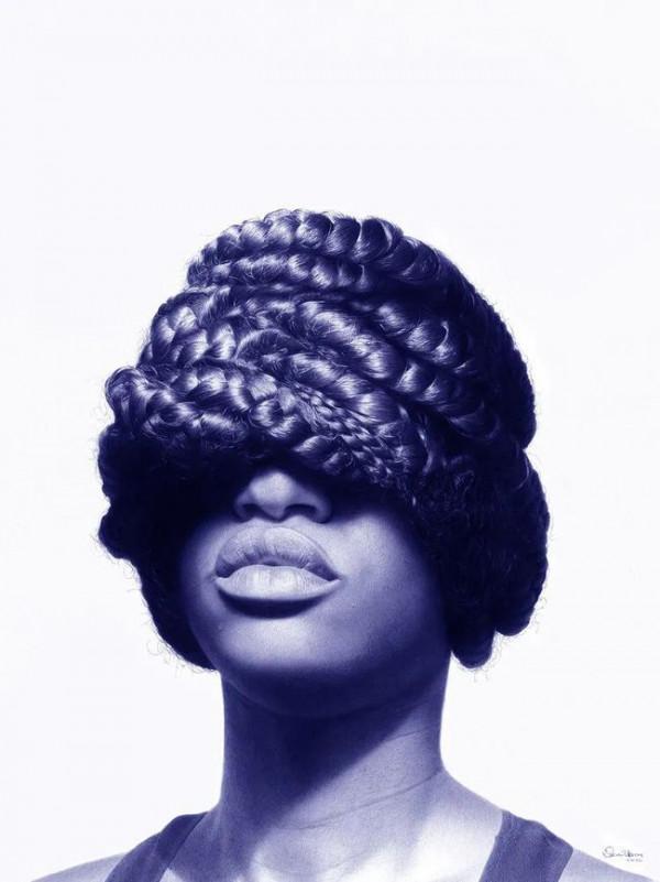 別小看黑人，他們畫的素描秒殺攝影師